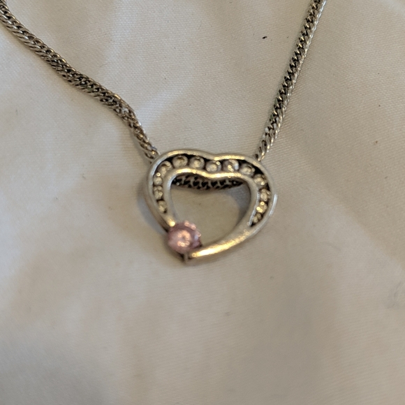 Heart necklace - Picture 2 of 3